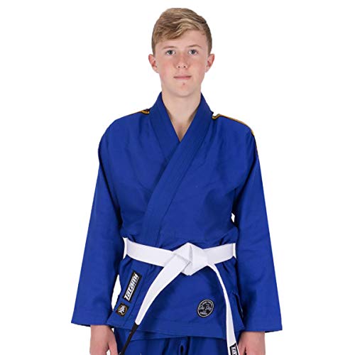 Tatami Fightwear Kid's Nova Absolute BJJ Gi - M2 - Blue