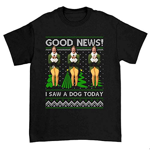Good News I Saw A Dog Today Tshirt Multicolored