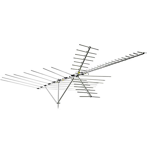 Channel Master Advantage 100 Directional Outdoor TV Antenna - Long Range FM, VHF, UHF and Digital HDTV Aerial - CM-3020