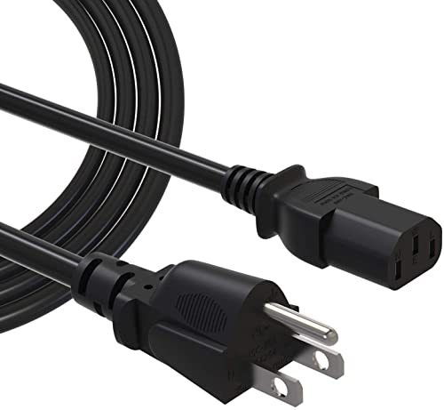 Onerbl AC Power Cord for Samsung B2330H Samsung BDP4600 Samsung CLP320/CLP320N