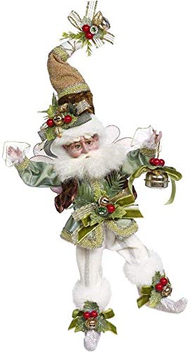Mark Roberts 2020 Limited Edition Collection Winter Wonderland Fairy Figurine, Small 10'' - Deluxe Christmas Decor and Collectible
