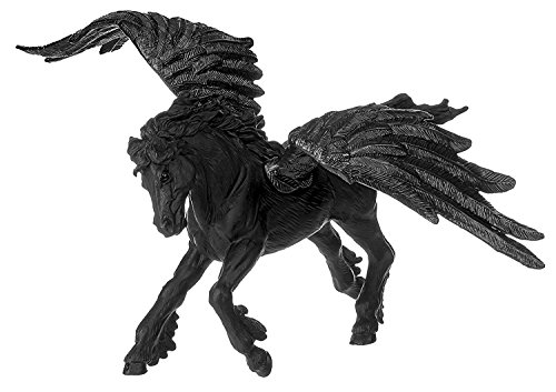 Safari Ltd. Twilight Pegasus Figurine - Realistic Hand-Painted 5.5' Fantasy Themed Plastic Figure - Educational Toy for Boys, Girls & Kids Age 3+