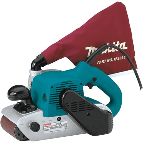 Makita 9403 4' x 24' Belt Sander, Teal