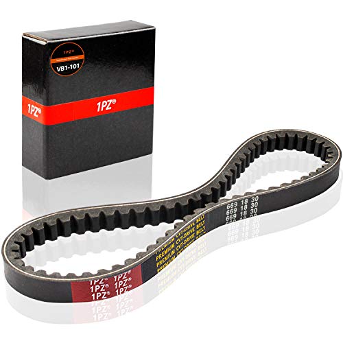 1PZ VB1-101 669-18-30 Premium CVT Drive Belt for 50cc 49cc GY6 139QMB Scooter Moped ATV Roketa Baja Tank Jmstar Taotao Jonway Vespa