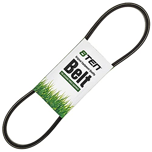 8TEN Raw Edge Drive Belt for Husqvarna 532196853 AYP 196853 HU700F HU550F HU725F 5/8x32-3/8