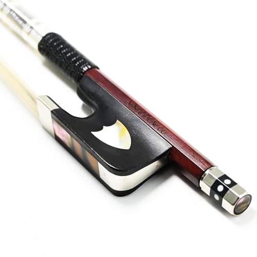 VINGOBOW Full Size PERNAMBUCO Cello Bow For Professional Players Deep and Poweful SOUND Natural Horsehair, Art No.430C