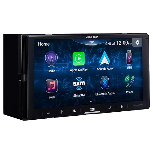 Alpine iLX-W670 Digital Multimedia Receiver with CarPlay and Android Auto Compatibility