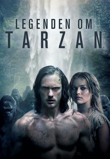 The Legend of Tarzan (4K Blu-Ray) /Movies/Standard/4K Blu-Ray