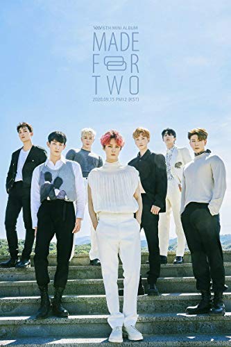 VAV [MADE FOR TWO] 6th Mini Album 1ea CD+120p Photo Book+1ea Photo Card+1ea Polaroid+TRACKING CODE K-POP SEALED