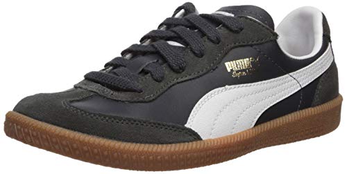PUMA Men's SUPER LIGA OG RETRO Sneaker, new navy-white, 11