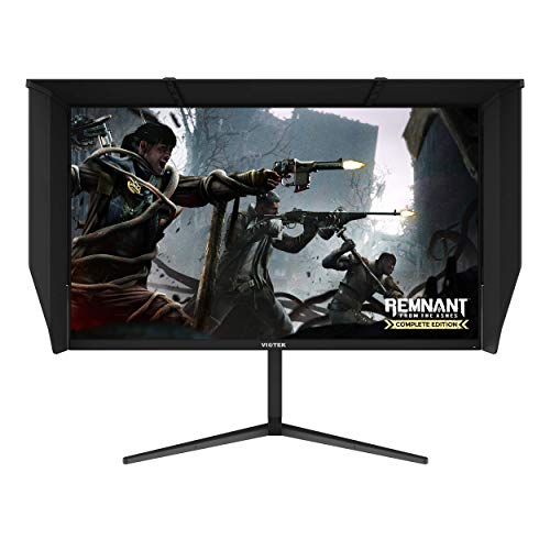 Viotek GFI27QXA 27-Inch 4K UHD 120Hz Gaming Monitor (144hz Overclocked) | 1ms HDR IPS DCI-P3 | G-Sync Ready, FreeSync | 2X HDMI 2.0 2X DP 1.4 | Height, Tilt, Swivel, Pivot | 3-Year Warranty, Black