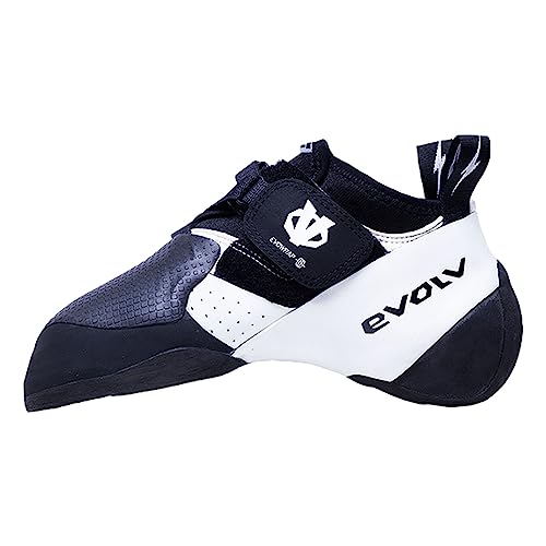 EVOLV Zenist Pro Climbing Shoes - Men's Gray/Black 11