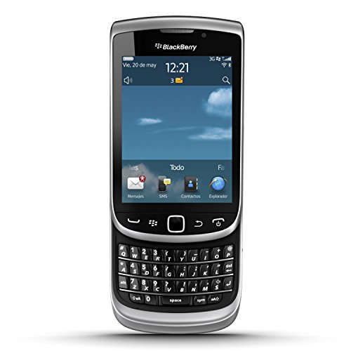 Blackberry Torch 9810 Unlocked GSM Phone with OS 7.0, Touchscreen, Slider-QWERTY Keboard, Optical Trackpad, 5MP Camera, Video, GPS, Wi-Fi, Bluetooth and microSD Slot - Silver