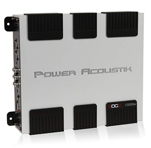 Power Acoustik EG4-1000 Edge Series Full-Range Class AB Amp (4 Channels, 1,000 Watts max)