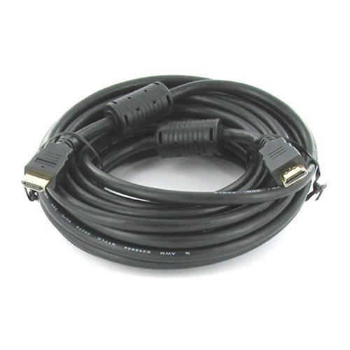 15ft DVI to HDMI Cable, gold plated. HDMI 1.3