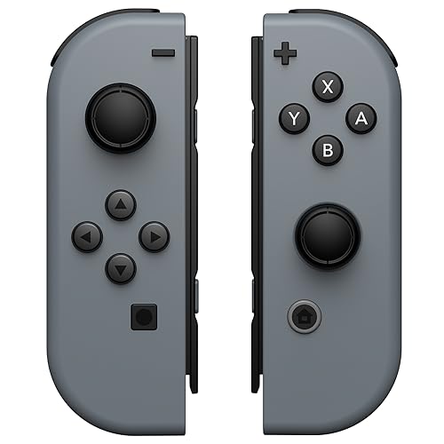 QOZUGY Controller for Nintendo Switch, Replacement Wireless L/R Controller with Double Vibration Support Wake-up and Screenshot