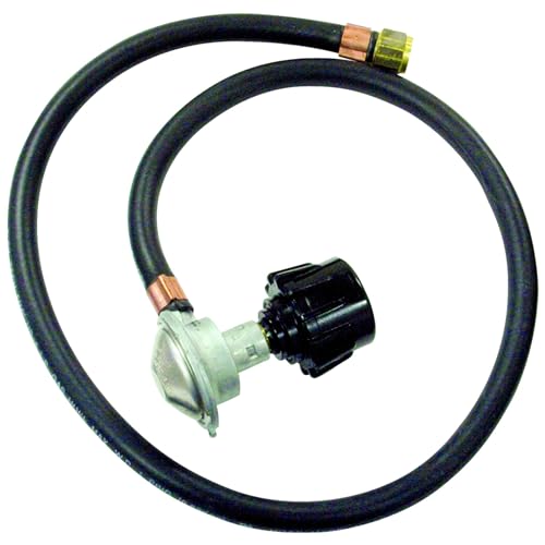 Camp Chef Regulator Hose Set - Propane Hose Stove Part - Standard Propane Tank Connector - 3/8' MIP with 5/8' Thread