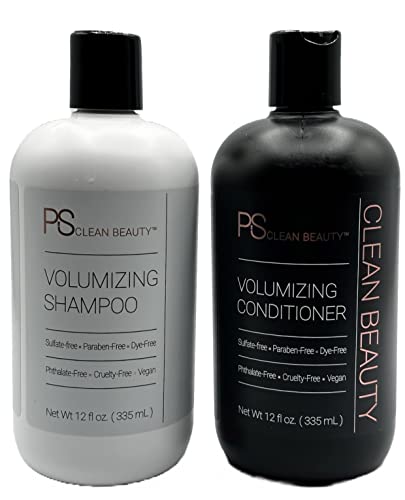 PS Clean Beauty Volumizing Shampoo & Conditioner set Two 12 oz bottles
