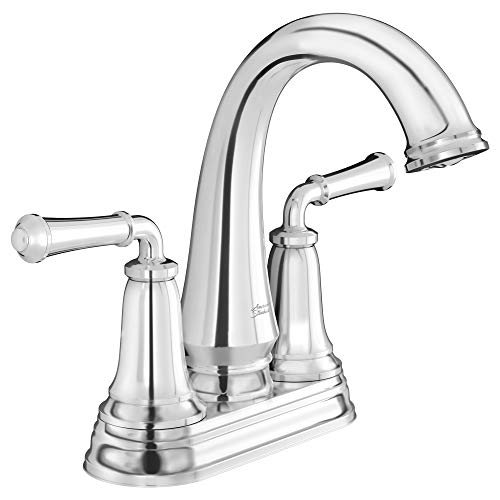 American Standard 7052207.002, Delancey 4-Inch Centerset 2-Handle Bathroom Faucet 1.2GPM, Chrome