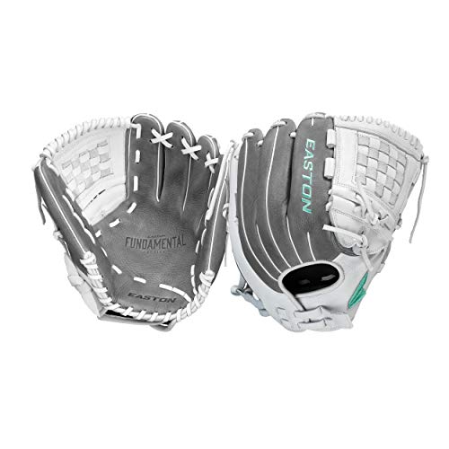 Easton | FUNDAMENTAL Fastpitch Softball Glove | 12' | Split Woven Web | Right Hand Throw
