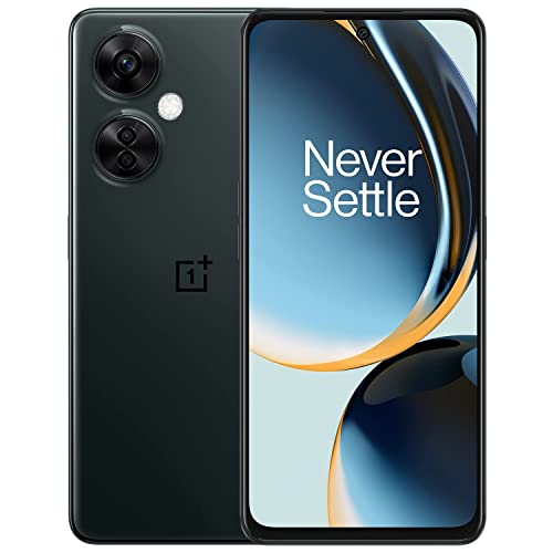 OnePlus Nord N30 5G | Unlocked Dual-SIM Android Smart Phone | 6.7' LCD Display | 8 +128GB | 5000 mAh Battery | 50W Fast Charging | 108MP Camera | Chromatic Gray