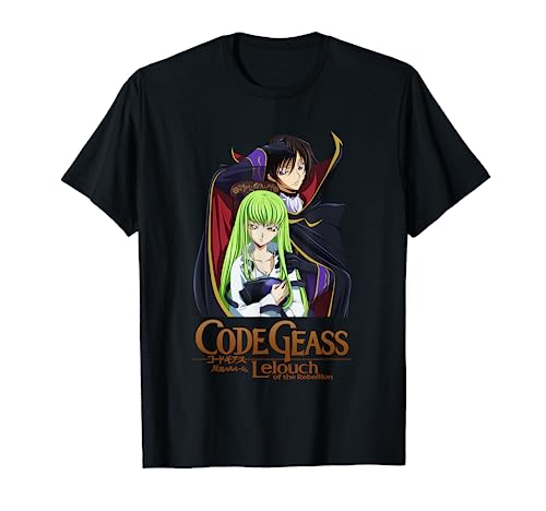 Code Geass Rebellion Epic Anime Saga Battle of Wills Gamer T-Shirt