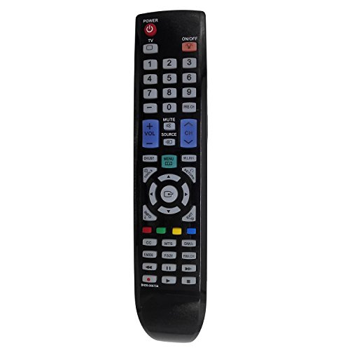 BN59-00673A Replacement Remote fit for Samsung TV HL50A650 HL56A650 HL61A650 HL61A750 HL67A750 HL72A650 LN37A550 LN40A540 LN40A550 LN40A630 LN46A540 LN46A550 LN46A580 LN46A630 LN52A540 LN52A550