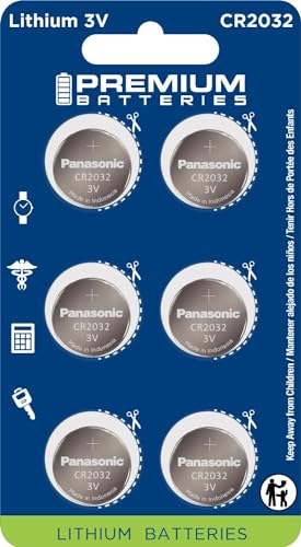 Premium CR2032 Battery Lithium 3V Coin Cell - Japanese Engineered High Capacity Batteries 24 Pack
