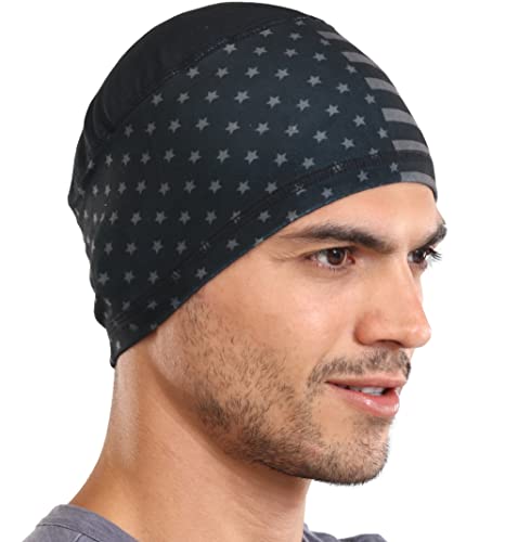 Tough Headwear Cooling Skull Cap Helmet Liner for Men - Motorcycle Skull Cap - Hard Hat Liner - Cycling Skull Cap for Women