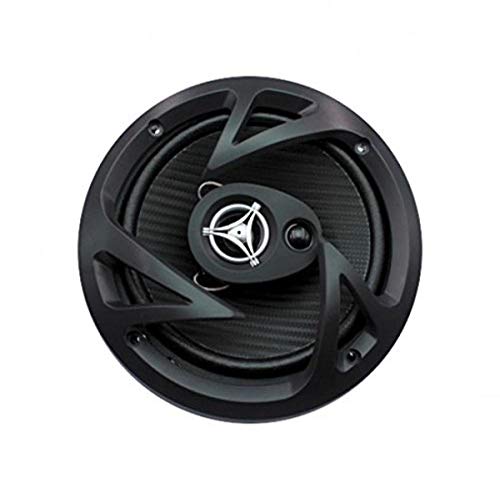 Power Acoustik EF-653 6.5' 3-Way Coaxial Speaker 190W