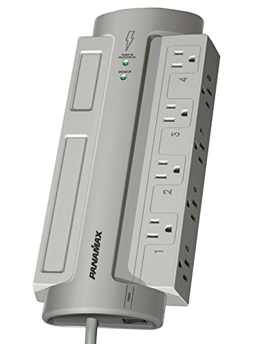 Panamax Pm8-Ex 8 AC Outlet Surge Protectors