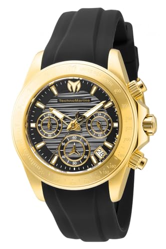 TechnoMarine Manta Chronograph Quartz Black Dial Ladies Watch TM-219042