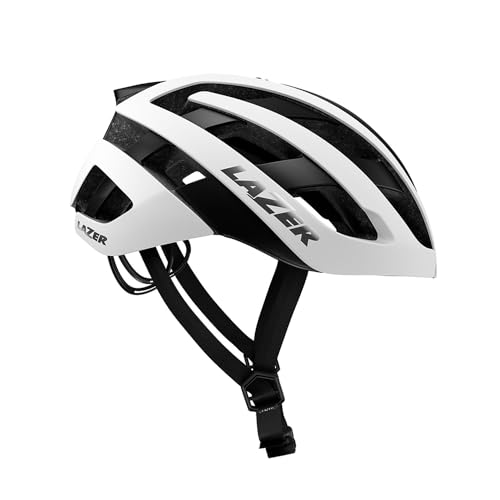 LAZER G1 MIPS Road Bike Helmet, Lightweight Bicycling Helmets for Adults, High Performance Cycling Protection with Ventilation, White, Medium