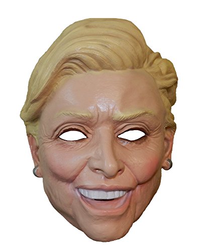 Forum Novelties Hillary R. Clinton Democratic Presidential Candidate Latex Mask