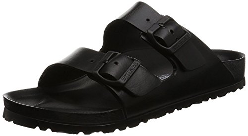 Birkenstock Unisex Arizona Essentials EVA Black Sandals - 41 M EU