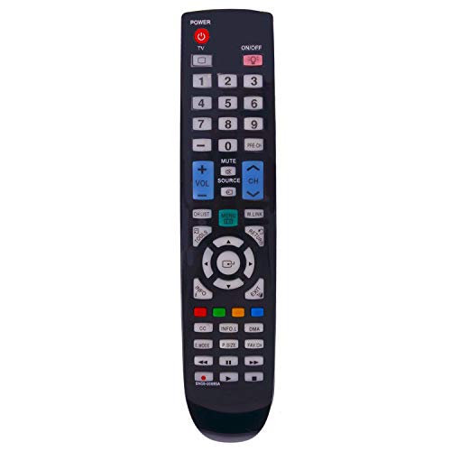 BN59-00695A BN5900695A Remote Control fit for Samsung LCD TV LN19A650 LN22A650 LN32A650 LN40A650 LN46A650 LN46A850 LN52A650 PL58A650 PN50A650 PN58A650 PN63A650 LN32A650A LN40A650A LN46A650A PN50A650T