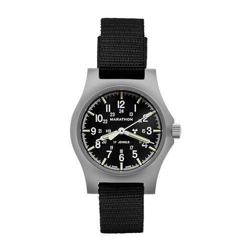 MARATHON 36mm Officer's Mechanical (GPM) - Ballistic Nylon Strap