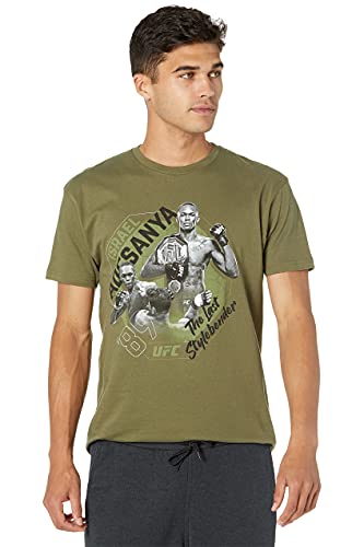 UFC Israel Adesanya The Last Stylebender Tee Military Green MD