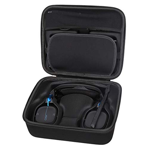 Aproca Hard Protective Case Compatible with Astro Gaming A50 Wireless Dolby Gaming Headset (Black)