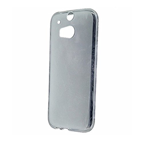 RANDOM ORDER HTC Gel Cover Case for One M8 - Clear