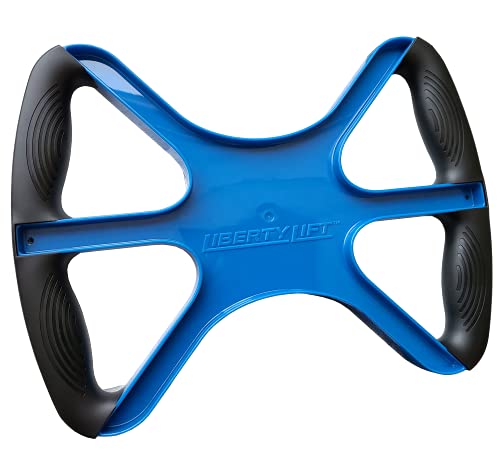 Liberty Lift 15' Standing Aid and Handicap Bar with No-Slip Grip Handles 400 Lbs Weight Capacity, Portable Mobility Medical Support for Elderly Senior Patients As Seen On TV