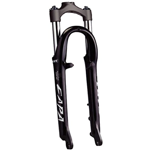 Rst Capa-T Suspension Fork - 26', 200mm-50mm, 25.4mm Steerer, Black