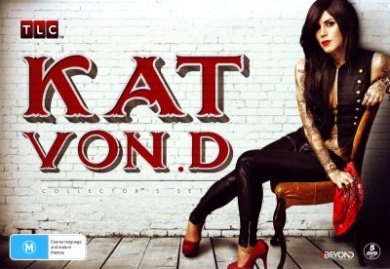 Kat Von D Collection - 5-DVD Box Set ( Miami Ink / LA Ink ) ( Kat Von.D (17 Episodes) ) [ NON-USA FORMAT, PAL, Reg.0 Import - Australia ]