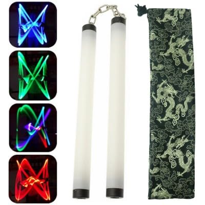 Luminous - PVC & Chain kung fu Performance Props-Ninja Weapons for Adults