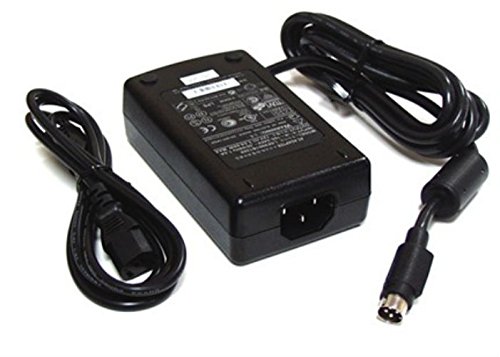 4-Pin AC Adapter Works with Crossover 27Q LED-P 27 LEDP LCD Monitor Power Supply +Cord