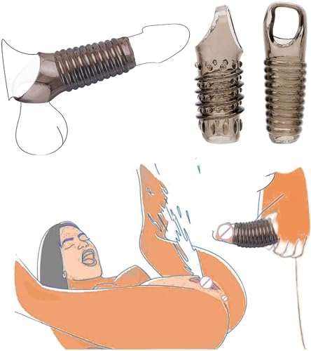 Soft Cock Ring Toy for Men Silicone Penis Ring for Men Erection Support Adult Toys for Couples Sex Adjutable Cock Ring for Sexual Wellness Sunglasses C-1