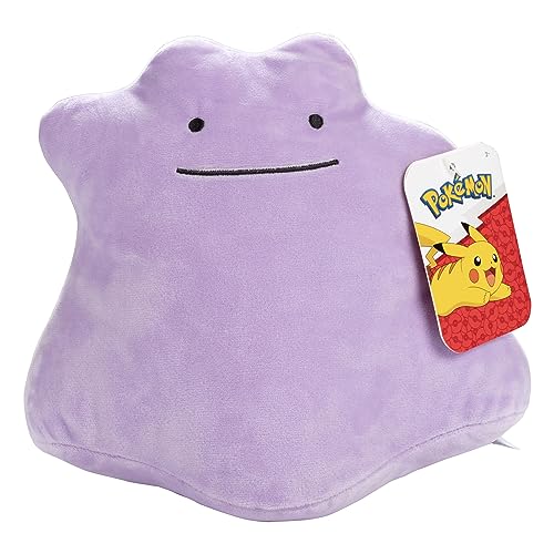 Pokémon Ditto Plush Stuffed Animal Toy - 8' - Ages 2+