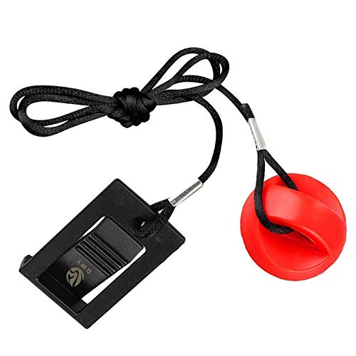Treadmill Magnet Safety Key Compatible with Most of NordicTrack, Proform, Image, Weslo, Epic, Golds Gym, Freemotion and Healthrider Treadmills, Universal Replacement Treadmill Magnet Security Lock