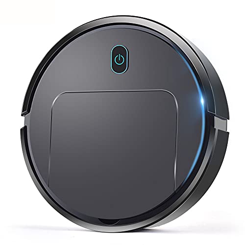 Robot Vacuum Cleaner, Tangle-Free Suction, Slim, Robotic Vacuums Cleaner with Self-Charging, Ideal for Pet Hair, Hard Floor and Low Pile Carpet