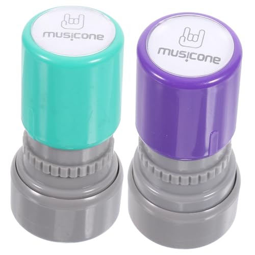 Toyvian 2pcs Ukulele Stamp Guitar Chord Poster Ukulele Chords Drawing Seal Hawaiian Accessories Guitar Chord Seal Chord Assistant Seal Chords Learning Tool Play Stamp Piano Vintage Plastic